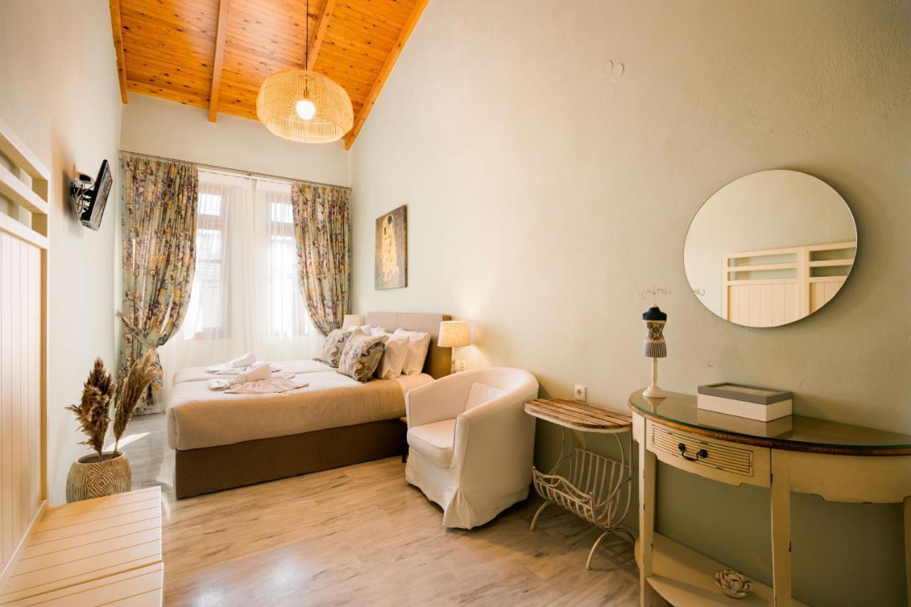 Villa Loggia Ηome Rétino Exterior foto