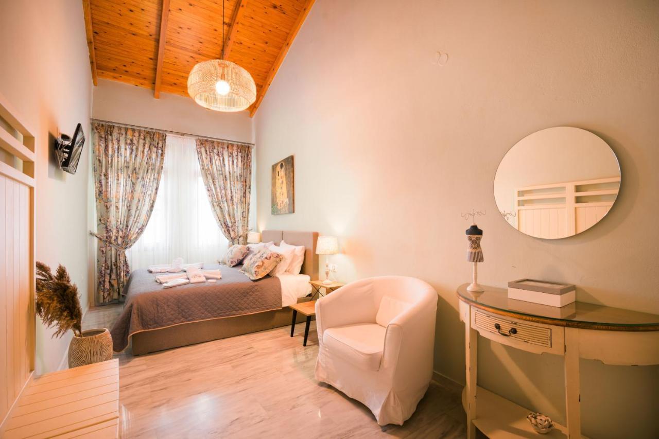 Villa Loggia Ηome Rétino Exterior foto