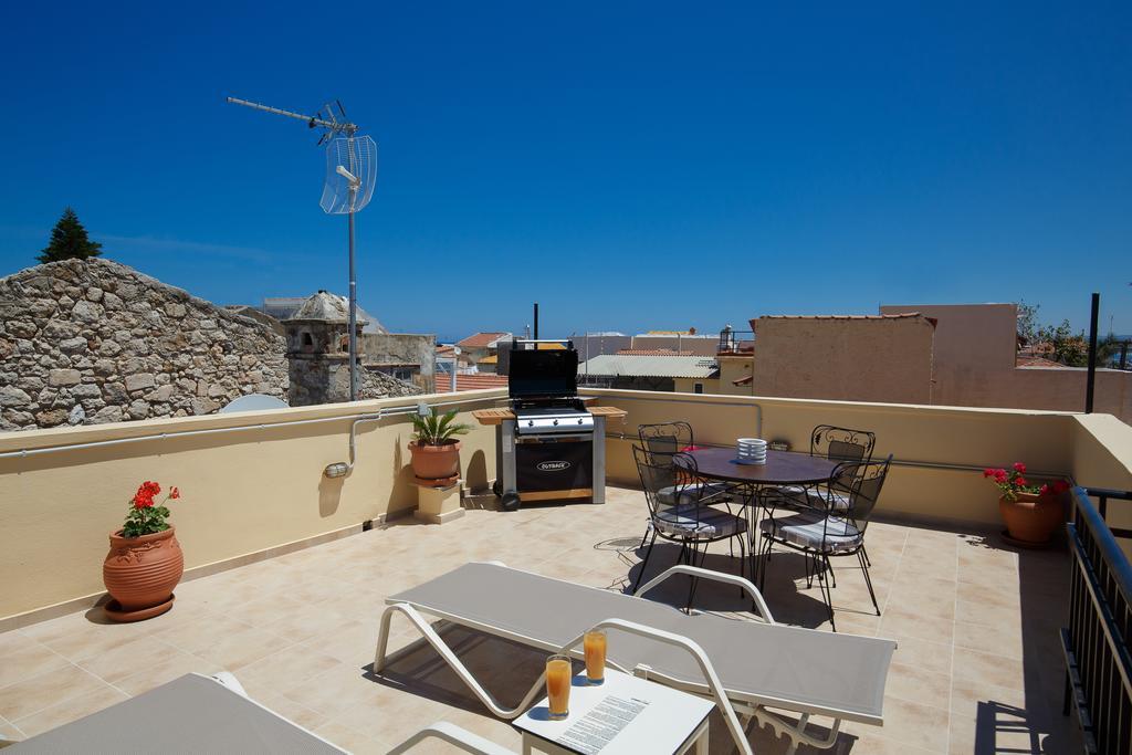 Villa Loggia Ηome Rétino Exterior foto