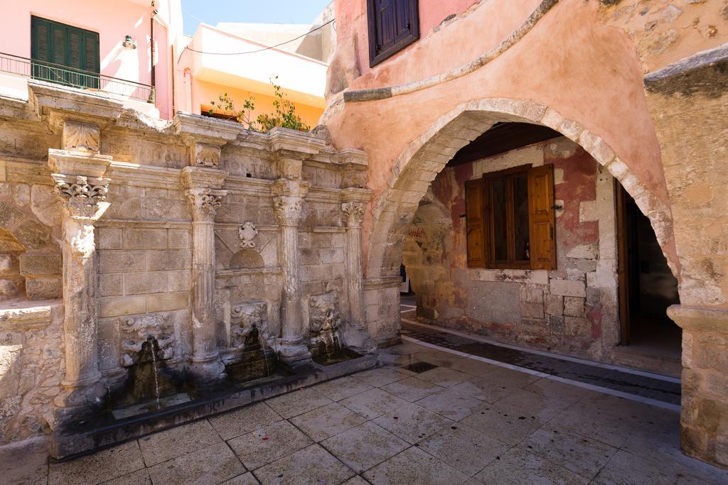 Villa Loggia Ηome Rétino Exterior foto